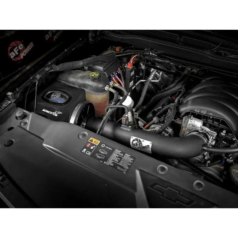 aFe 50-30028R aFe POWER Momentum XP Pro 5R Intake System 14-18 GM Trucks/SUVs V8-5.3L