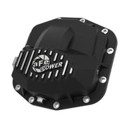 aFe 46-71030b aFe Power Pro Series Front Differential Cover Black (Dana M210) 18-19 Jeep Wrangler JL 2.0L (t)