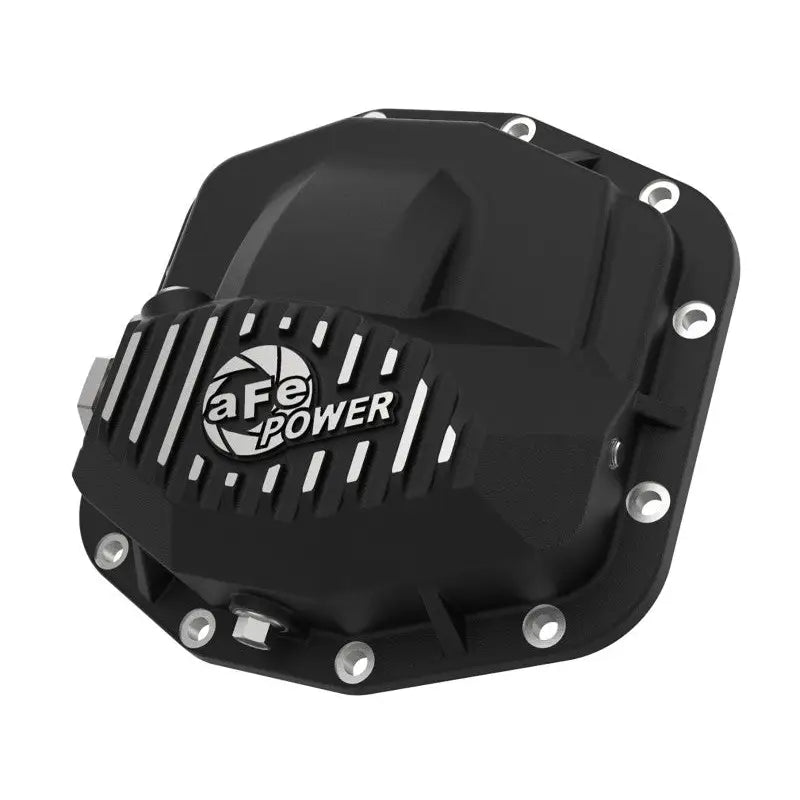 aFe 46-71030b aFe Power Pro Series Front Differential Cover Black (Dana M210) 18-19 Jeep Wrangler JL 2.0L (t)