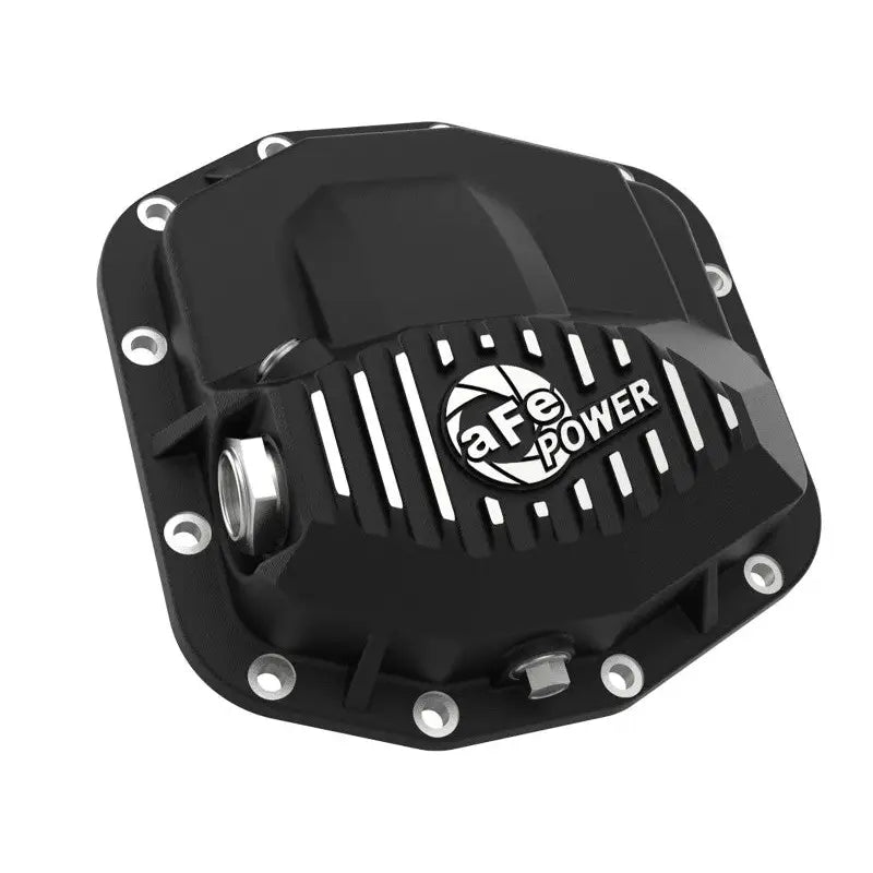aFe 46-71030b aFe Power Pro Series Front Differential Cover Black (Dana M210) 18-19 Jeep Wrangler JL 2.0L (t)