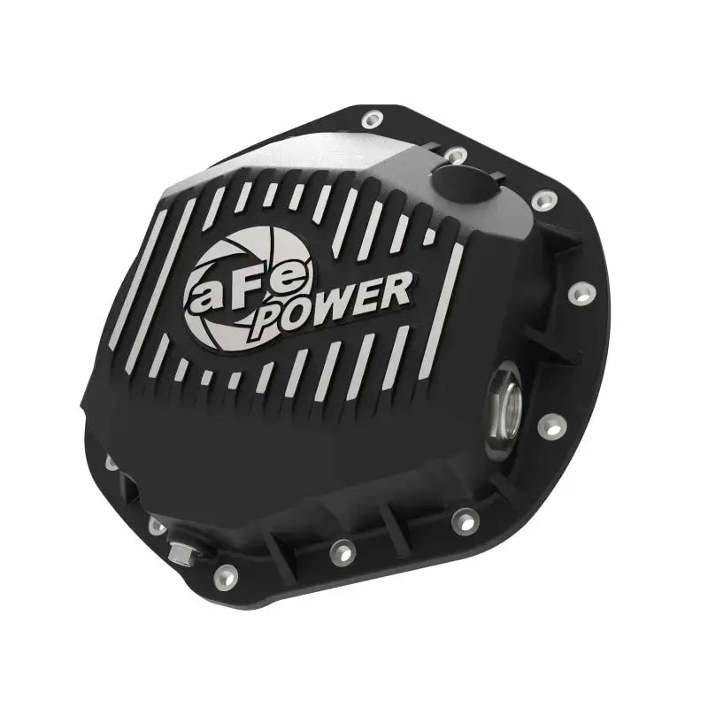 aFe Power Pro Series Rear Differential Cover Black w/ Machined Fins 14-18 Dodge Trucks 2500/3500 - Truck & Automotive