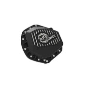 aFe Power Pro Series Rear Differential Cover Black w/ Machined Fins 14-18 Dodge Trucks 2500/3500 - Truck & Automotive