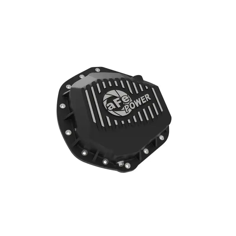 aFe Power Pro Series Rear Differential Cover Black w/ Machined Fins 14-18 Dodge Trucks 2500/3500 - Truck & Automotive