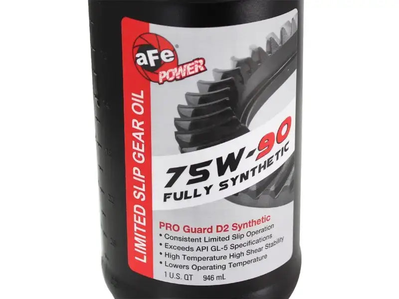 aFe Power Rear Diff Cover (Machined) 12 Bolt 9.75in 97-16 Ford F-150 w/ Gear Oil 6 QT - Truck & Automotive