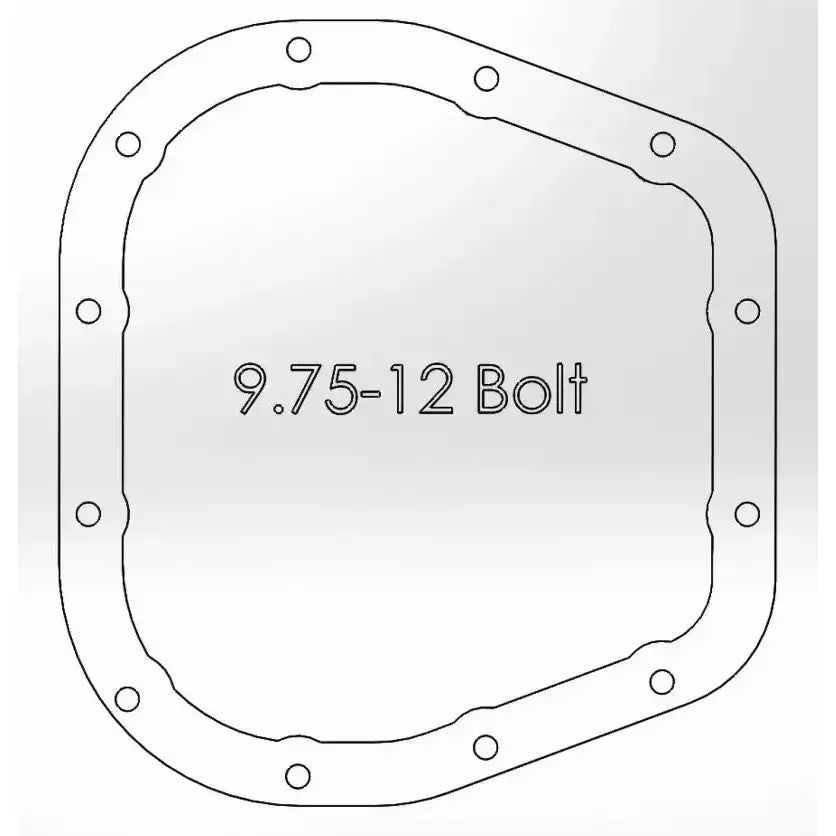 aFe Power Rear Diff Cover (Machined) 12 Bolt 9.75in 97-16 Ford F-150 w/ Gear Oil 6 QT - Truck & Automotive