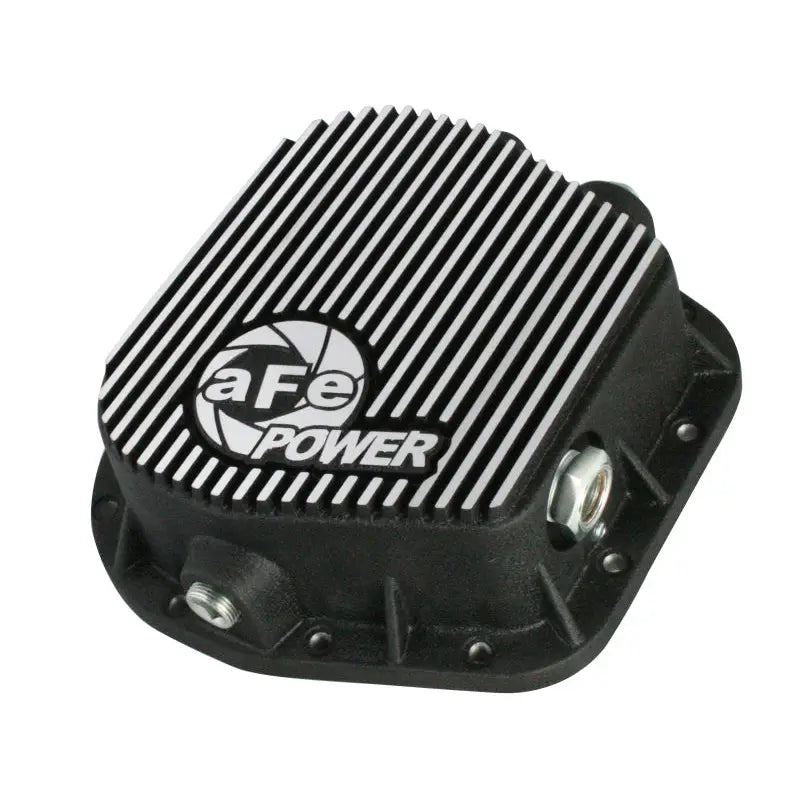 aFe 46-70152 aFe Power Rear Differential Cover (Machined) 12 Bolt 9.75in 11-13 Ford F-150 EcoBoost V6 3.5L (TT)