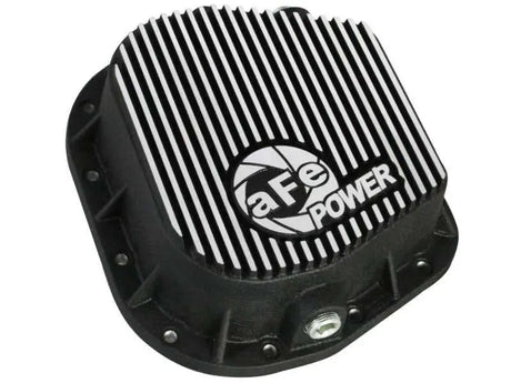aFe Power Rear Differential Cover (Machined) 12 Bolt 9.75in 11-13 Ford F-150 EcoBoost V6 3.5L (TT) 