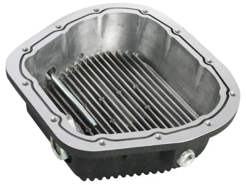 aFe Power Rear Differential Cover (Machined) 12 Bolt 9.75in 11-13 Ford F-150 EcoBoost V6 3.5L (TT) 