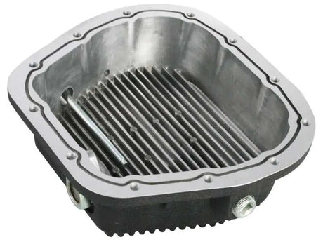 aFe Power Rear Differential Cover (Machined) 12 Bolt 9.75in 11-13 Ford F-150 EcoBoost V6 3.5L (TT) 