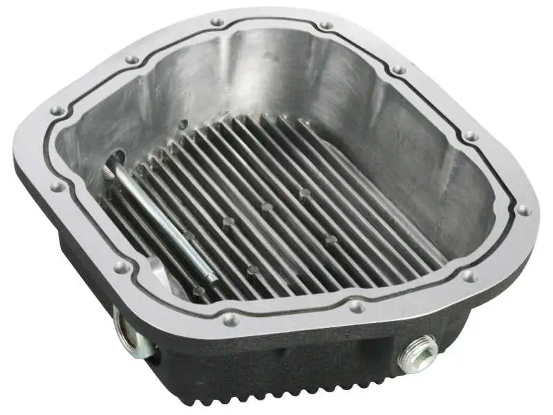 aFe Power Rear Differential Cover (Machined) 12 Bolt 9.75in 11-13 Ford F-150 EcoBoost V6 3.5L (TT) 