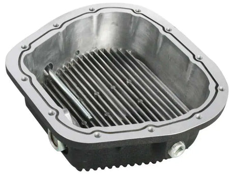 aFe Power Rear Differential Cover (Machined) 12 Bolt 9.75in 11-13 Ford F-150 EcoBoost V6 3.5L (TT) 