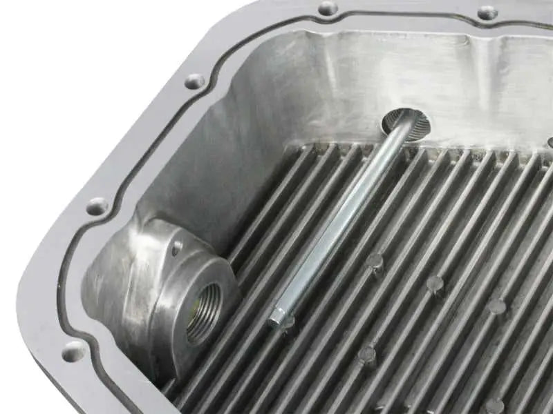 aFe Power Rear Differential Cover (Machined) 12 Bolt 9.75in 11-13 Ford F-150 EcoBoost V6 3.5L (TT) 