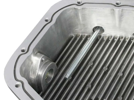 aFe Power Rear Differential Cover (Machined) 12 Bolt 9.75in 11-13 Ford F-150 EcoBoost V6 3.5L (TT) 