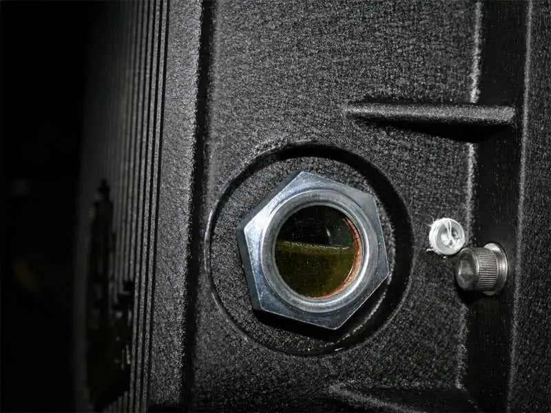 aFe Power Rear Differential Cover (Machined) 12 Bolt 9.75in 11-13 Ford F-150 EcoBoost V6 3.5L (TT) 