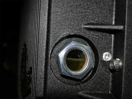 aFe Power Rear Differential Cover (Machined) 12 Bolt 9.75in 11-13 Ford F-150 EcoBoost V6 3.5L (TT) 