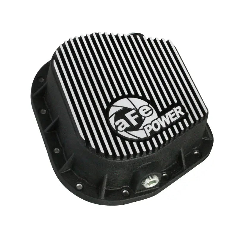 aFe 46-70152 aFe Power Rear Differential Cover (Machined) 12 Bolt 9.75in 11-13 Ford F-150 EcoBoost V6 3.5L (TT)
