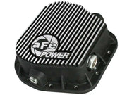 aFe aFe Power Rear Differential Cover (Machined) 12 Bolt 9.75in 11-13 Ford F-150 EcoBoost V6 3.5L (TT)