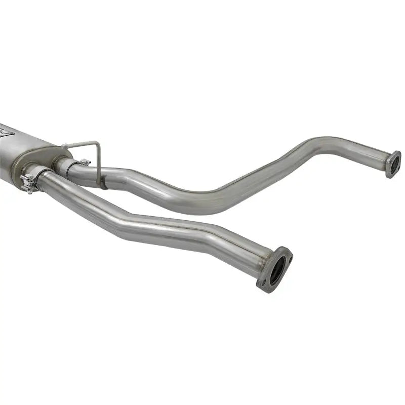 aFe 49-46126-B aFe POWER Rebel Series 2-1/2in 409 SS Cat Back Exhaust w/ Black Tips 16-17 Nissan Titan V8 5.6L
