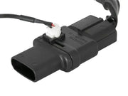 Black electrical connector with wires for aFe Power Sprint Booster power converter