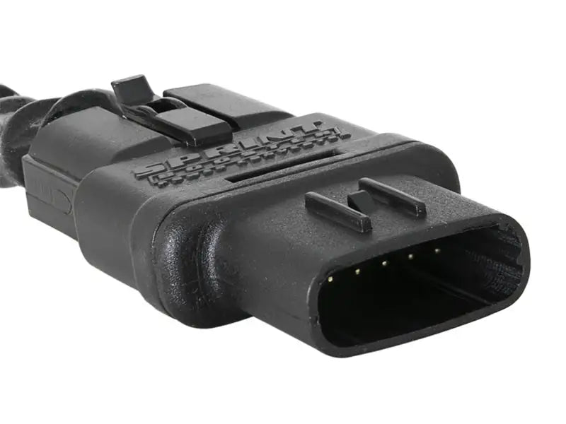 Black electrical connector with multiple pins for aFe Power Sprint Booster power converter