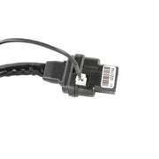 Black power converter cable with barcode label for aFe Power Sprint Booster V6/V8/Truck