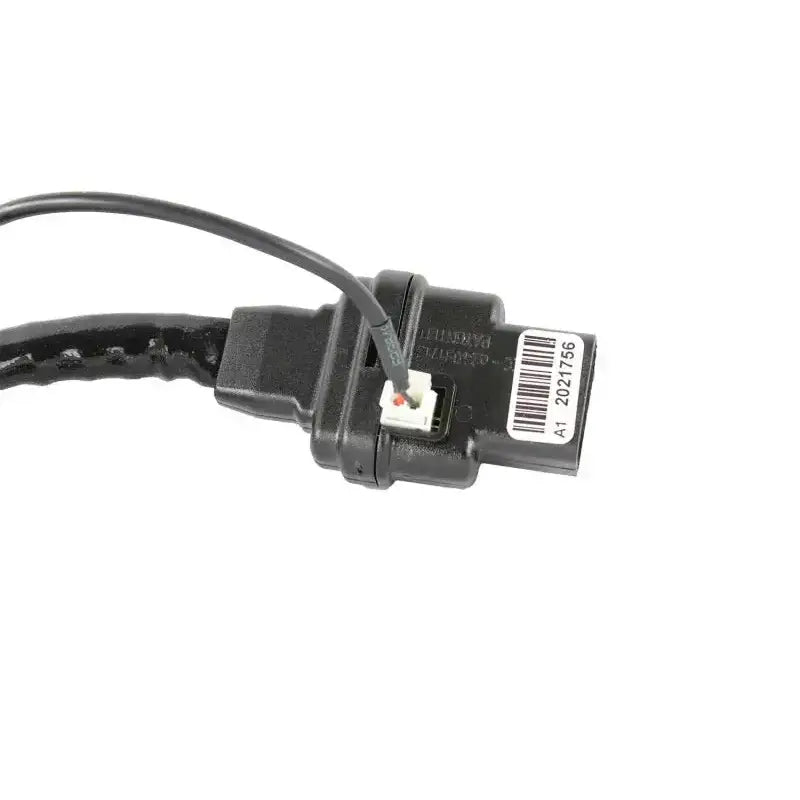 Black power converter cable with barcode label for aFe Power Sprint Booster V6/V8/Truck