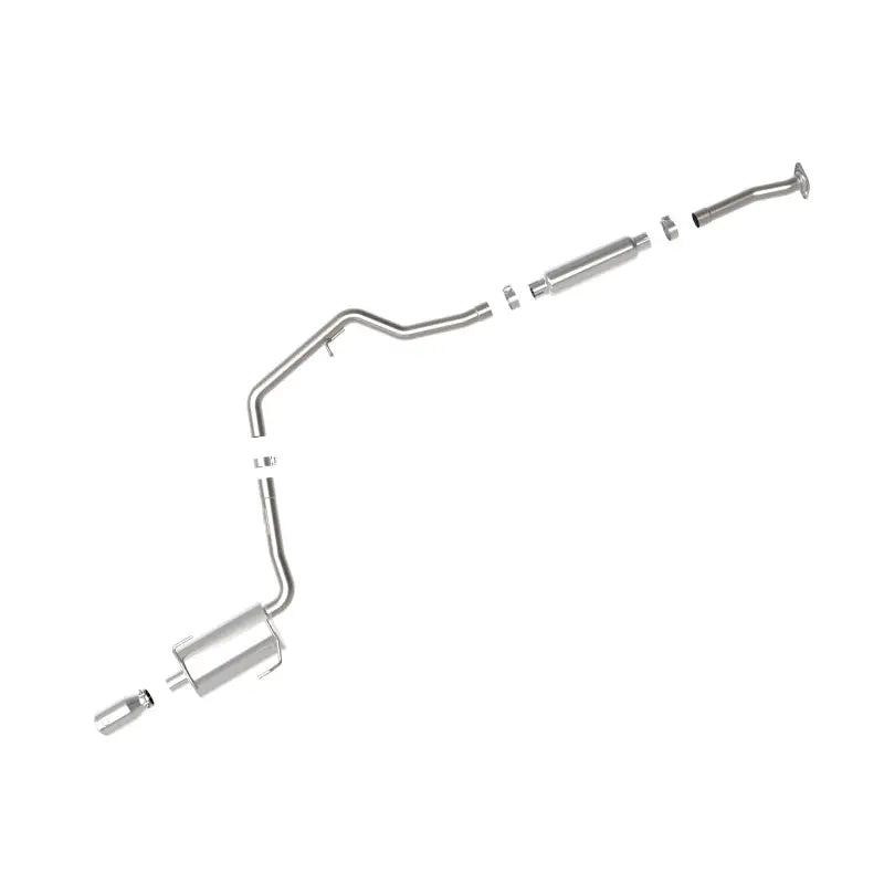 aFe 49-36052-P aFe POWER Takeda 12-16 Subaru Impreza 2.0L 2.5in 304SS CB Exhaust w/ Polished Tips