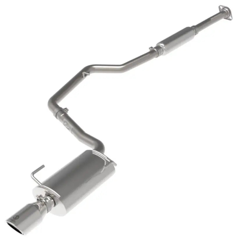 aFe 49-36052-P aFe POWER Takeda 12-16 Subaru Impreza 2.0L 2.5in 304SS CB Exhaust w/ Polished Tips