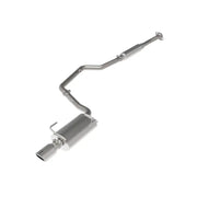 aFe 49-36052-P aFe POWER Takeda 12-16 Subaru Impreza 2.0L 2.5in 304SS CB Exhaust w/ Polished Tips