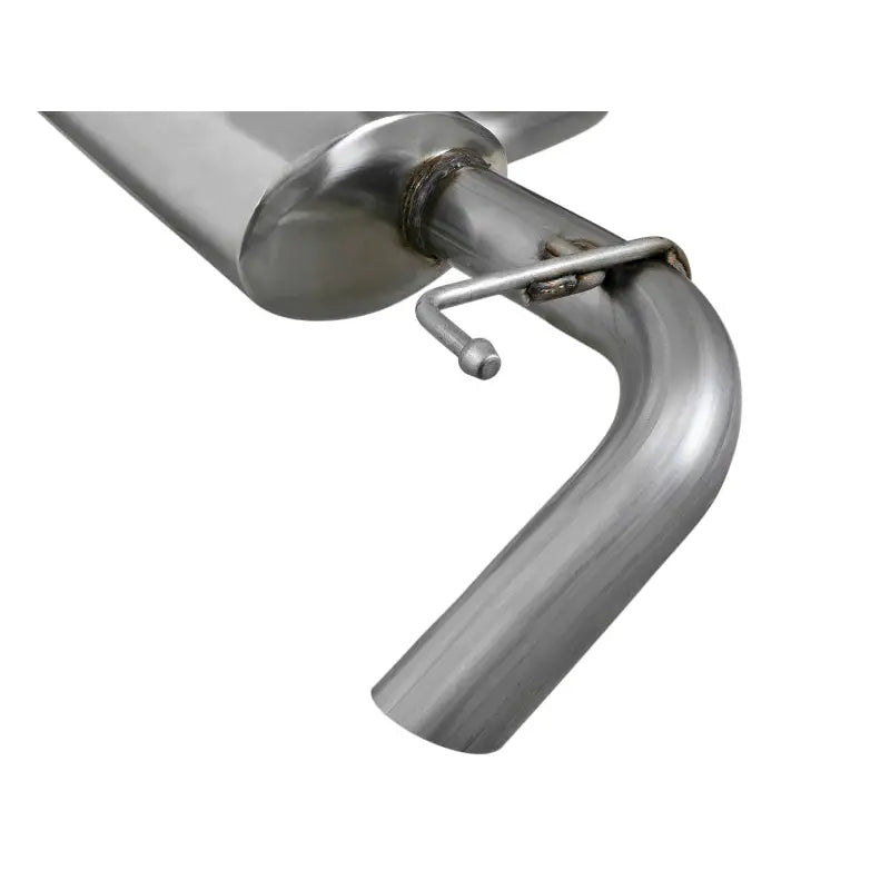 aFe 49-36803 aFe POWER Takeda 2.5in 304 SS Cat-Back Exhaust System Subaru Crosstrek 18-19 H4-2.0L