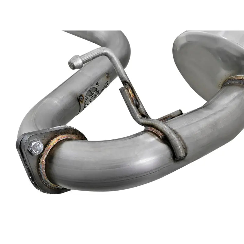 aFe 49-36803 aFe POWER Takeda 2.5in 304 SS Cat-Back Exhaust System Subaru Crosstrek 18-19 H4-2.0L
