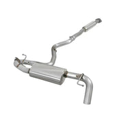 aFe 49-36803 aFe POWER Takeda 2.5in 304 SS Cat-Back Exhaust System Subaru Crosstrek 18-19 H4-2.0L