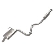 aFe 49-36808 aFe POWER Takeda 20-23 Subaru Outback H4-2.5L 2-1/2in 304 Stainless Steel Cat-Back Exhaust System