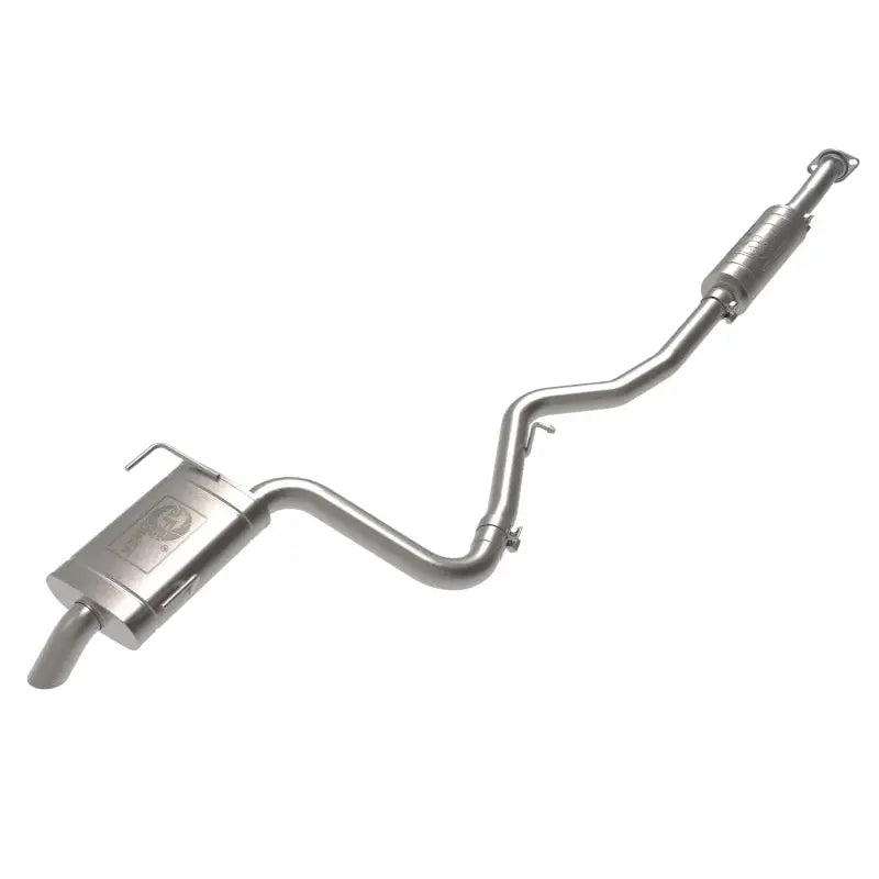 aFe 49-36808 aFe POWER Takeda 20-23 Subaru Outback H4-2.5L 2-1/2in 304 Stainless Steel Cat-Back Exhaust System