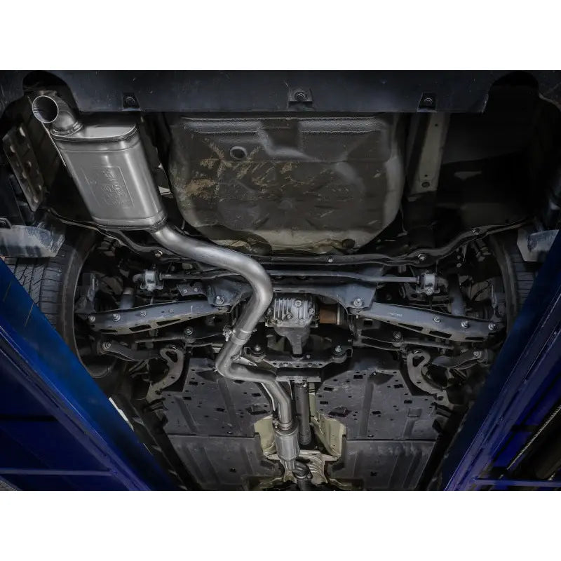 aFe 49-36808 aFe POWER Takeda 20-23 Subaru Outback H4-2.5L 2-1/2in 304 Stainless Steel Cat-Back Exhaust System