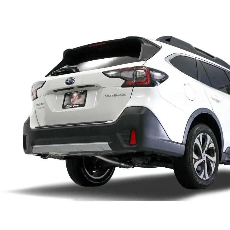 aFe 49-36808 aFe POWER Takeda 20-23 Subaru Outback H4-2.5L 2-1/2in 304 Stainless Steel Cat-Back Exhaust System