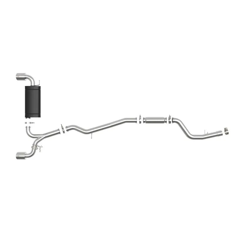 aFe 49-36043-P aFe POWER Takeda 2020 Toyota Supra L6-3.0L (t) 3in-2.5in 304 SS CB Exhaust Polished Tips