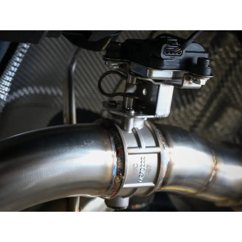 aFe 49-36043-P aFe POWER Takeda 2020 Toyota Supra L6-3.0L (t) 3in-2.5in 304 SS CB Exhaust Polished Tips