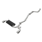aFe 49-36043-P aFe POWER Takeda 2020 Toyota Supra L6-3.0L (t) 3in-2.5in 304 SS CB Exhaust Polished Tips