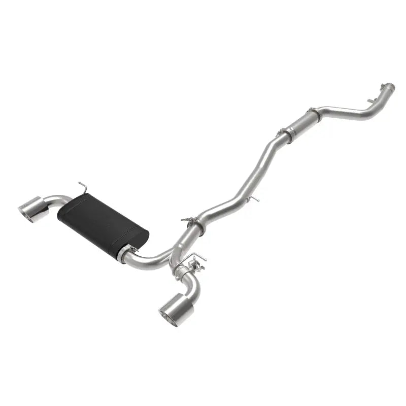 aFe 49-36043-P aFe POWER Takeda 2020 Toyota Supra L6-3.0L (t) 3in-2.5in 304 SS CB Exhaust Polished Tips