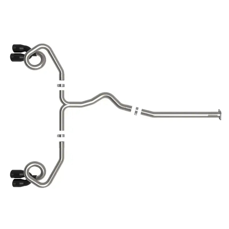 aFe POWER Takeda 3in to 2-1/2in 304 SS Cat-Back Exhaust w/ Black Tips 22-23 Subaru WRX H4-2.4L (t) - Truck & Automotive