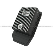 aFe 46-70172 aFe Power Transmission Pan Black Machined 09-14 Ford 6R80 F-150 Trucks