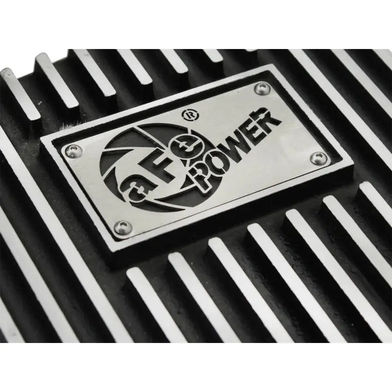 aFe 46-70172 aFe Power Transmission Pan Black Machined 09-14 Ford 6R80 F-150 Trucks
