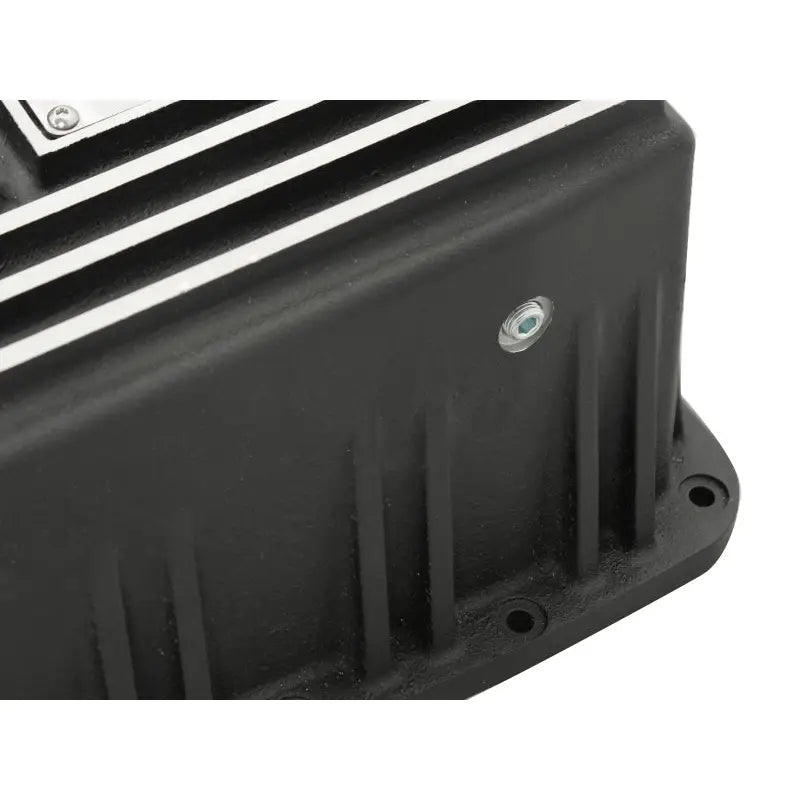 aFe 46-70172 aFe Power Transmission Pan Black Machined 09-14 Ford 6R80 F-150 Trucks