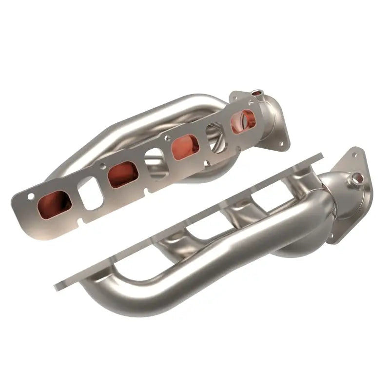 aFe 48-32030-T aFe Power Twisted Steel 304SS Shorty Header 2021 Ram 1500 TRX V8-6.2L