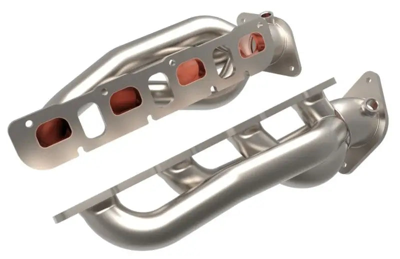 aFe Power Twisted Steel 304SS Shorty Header 2021 Ram 1500 TRX V8-6.2L - Truck & Automotive