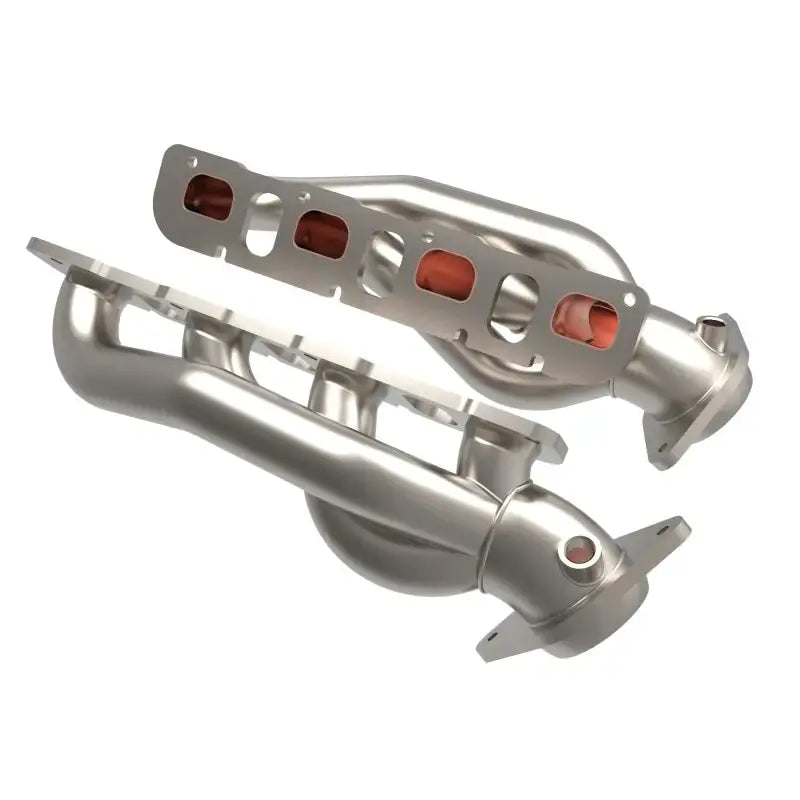 aFe Power Twisted Steel 304SS Shorty Header 2021 Ram 1500 TRX V8-6.2L - Truck & Automotive