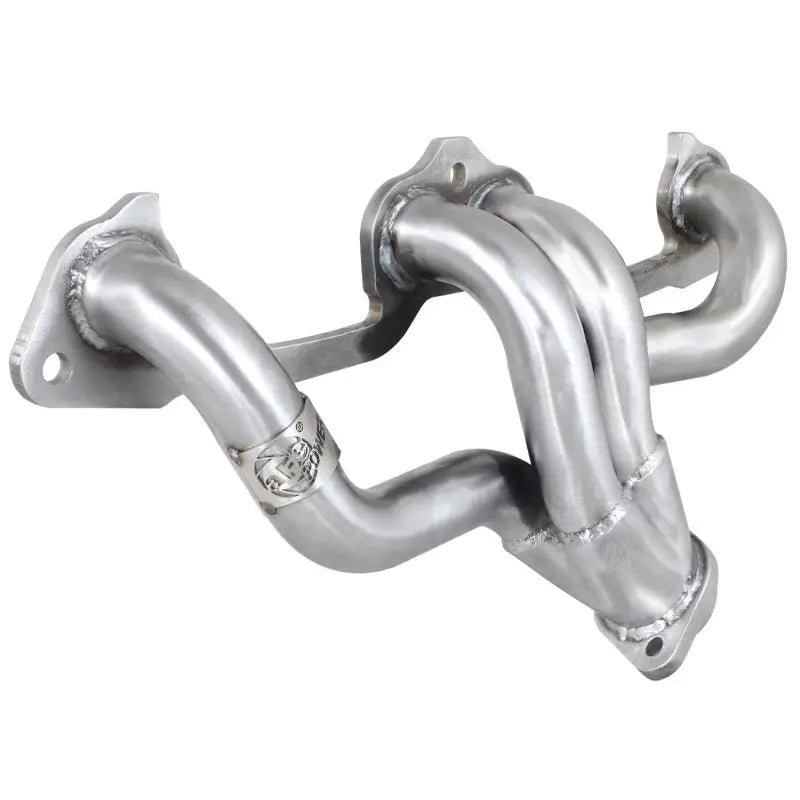 aFe 48-46206 aFe Power Twisted Steel Exhaust Headers 409 Stainless Steel 83-02 Jeep Wrangler (YJ) L4 2.5L