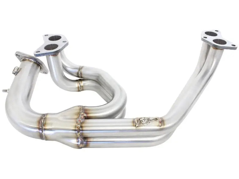aFe Power Twisted Steel Long Tube Header 02-19 Subaru Impreza WRX/STI/Legacy - Truck & Automotive