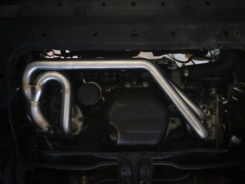 aFe Power Twisted Steel Long Tube Header 02-19 Subaru Impreza WRX/STI/Legacy - Truck & Automotive